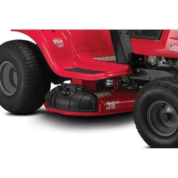 Craftsman T100 36-in 11.5-hp Riding Lawn Mower - Image 2