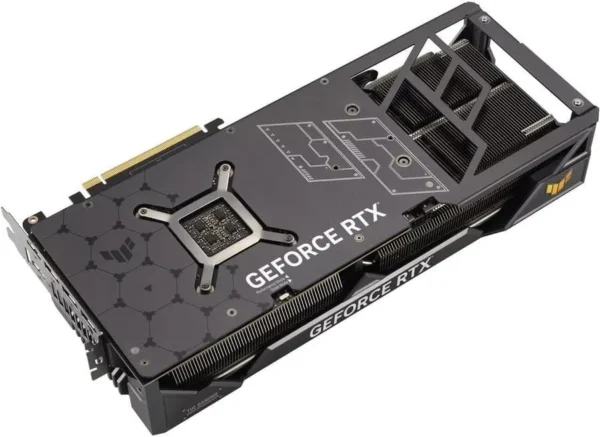 ASUS TUF GeForce RTX 4090 OC Edition Gaming Graphics Card (PCIe 4.0, 24GB GDDR6X, HDMI 2.1a, DisplayPort 1.4a) - Image 2