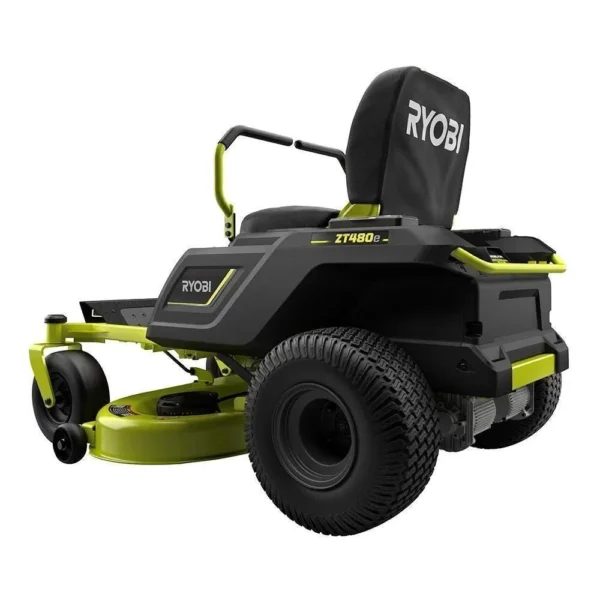 42 in. 100 Ah Battery Electric Riding Zero Turn Mower - Image 3