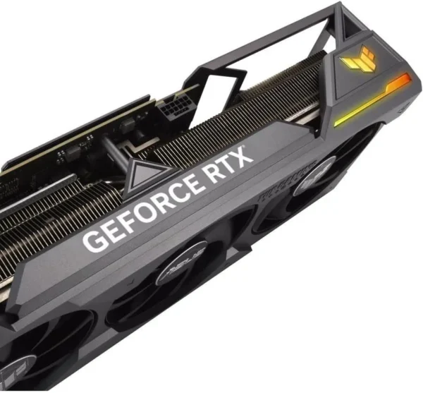 ASUS TUF GeForce RTX 4090 OC Edition Gaming Graphics Card (PCIe 4.0, 24GB GDDR6X, HDMI 2.1a, DisplayPort 1.4a) - Image 3