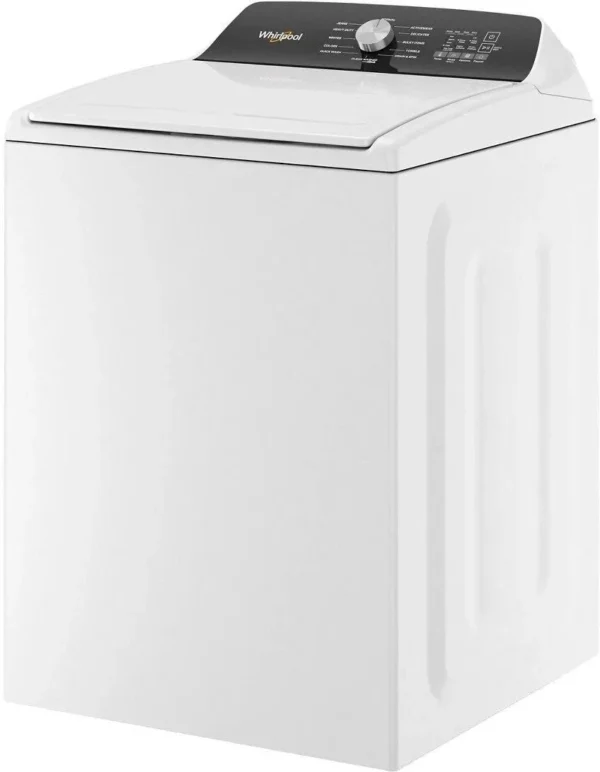 Whirlpool – 4.5 Cu. Ft. Top Load Washer with Built-In Water Faucet – White - Image 4