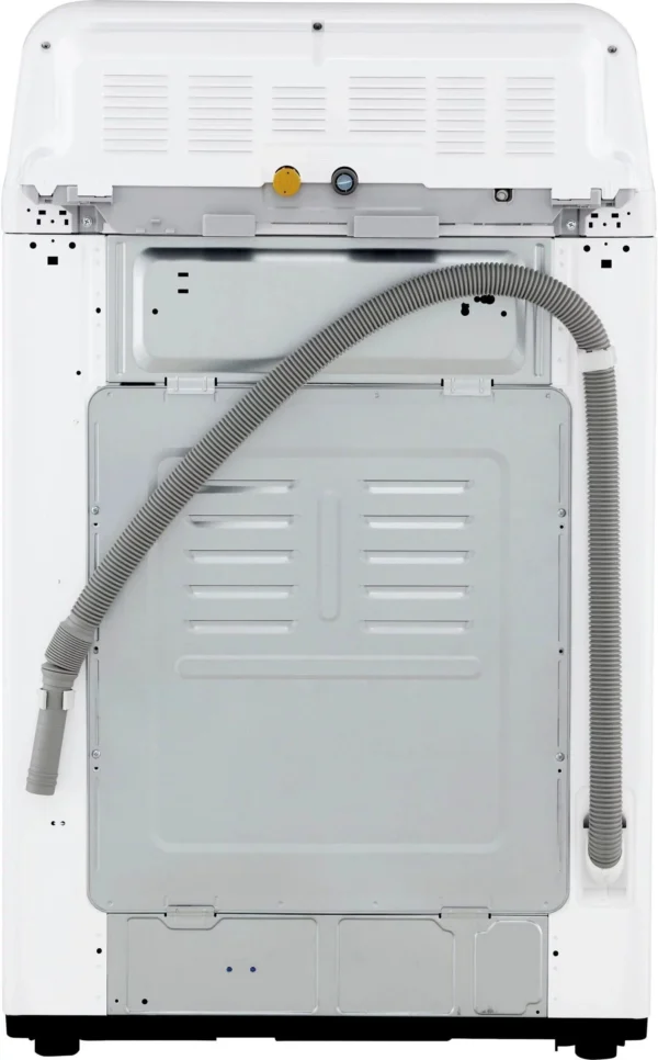 LG – 5.5 Cu. Ft. Smart Top Load Washer with TurboWash3D – White - Image 2
