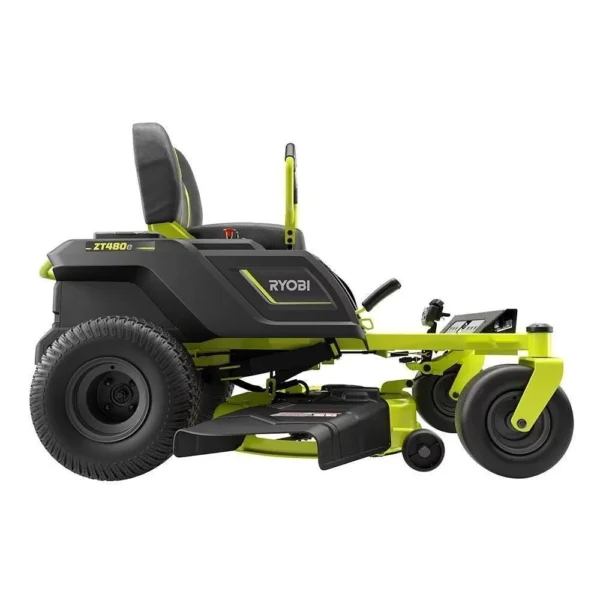 42 in. 100 Ah Battery Electric Riding Zero Turn Mower - Image 6