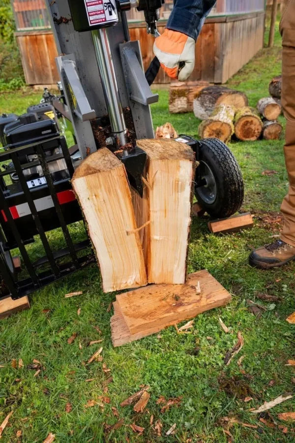 Oregon 35-Ton 306cc Briggs & Stratton Horizontal / Vertical Log Splitter (OR35TBS-1) - Image 2