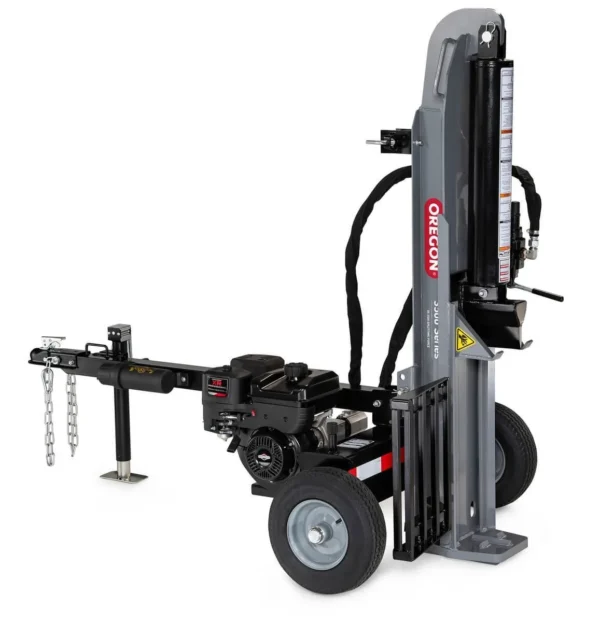 Oregon 35-Ton 306cc Briggs & Stratton Horizontal / Vertical Log Splitter (OR35TBS-1) - Image 5