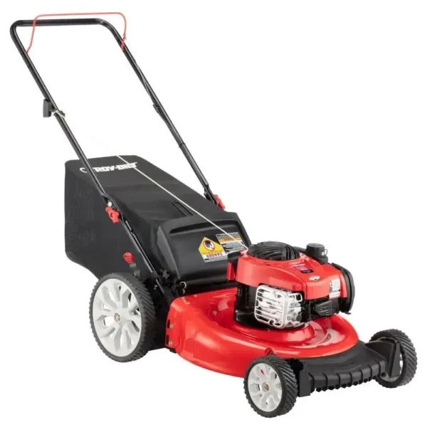 21in. 140cc Briggs & Stratton Self Propelled Gas Lawn Mower with Mulching Kit Included - Image 5