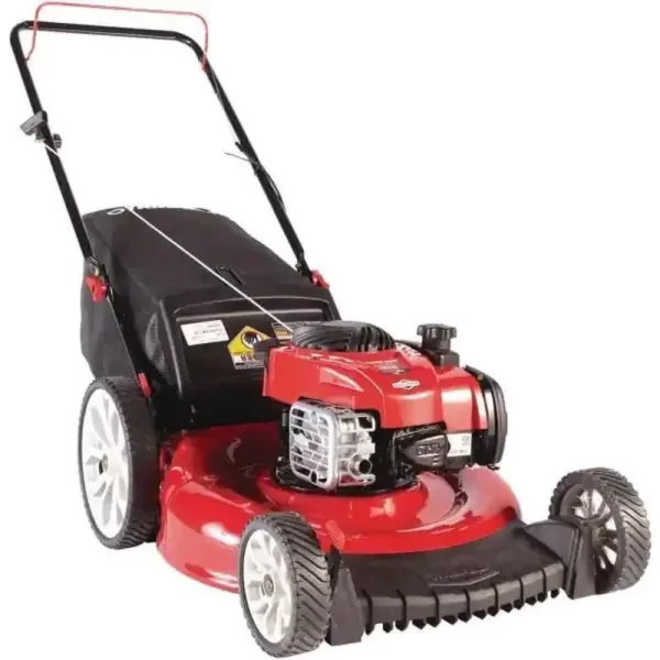 21in. 140cc Briggs & Stratton Self Propelled Gas Lawn Mower with Mulching Kit Included - Image 3